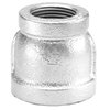 American Imaginations 1.5 in. x 1.25 in. Galvanized Coupling AI-35779